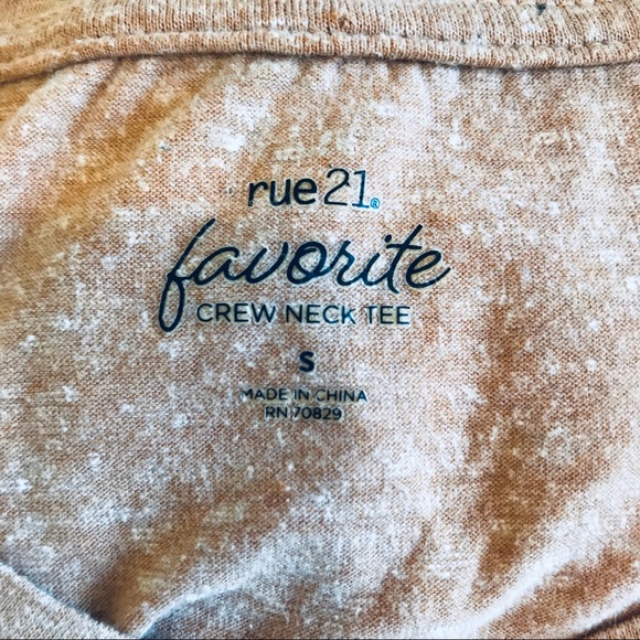 Peachy Soft Tee - Picture 4 of 5